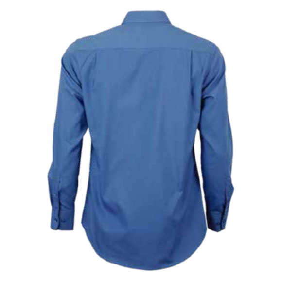 CAMISA TREVIRA COLOR M/LARGA COMFORT - Imagen 2