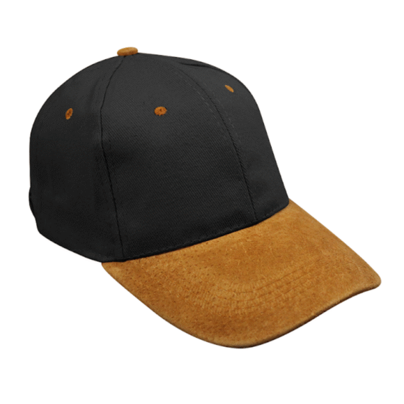 GORRO DENIM VICERA CUERO