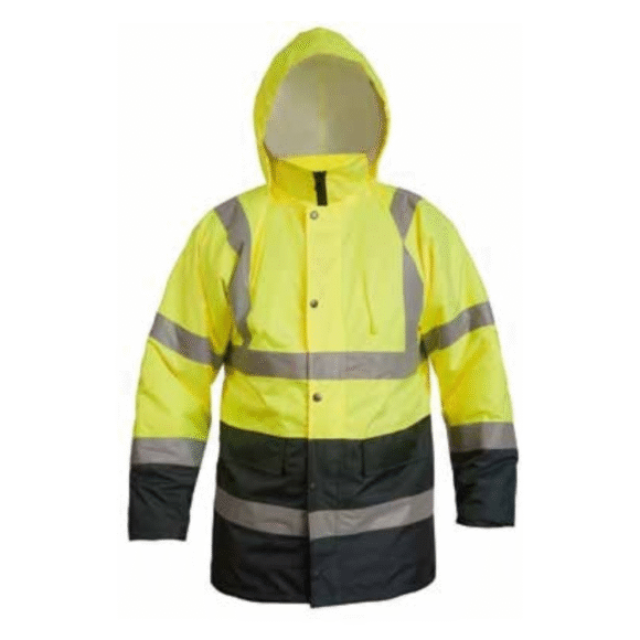PARKA COMBINADA BICOLOR