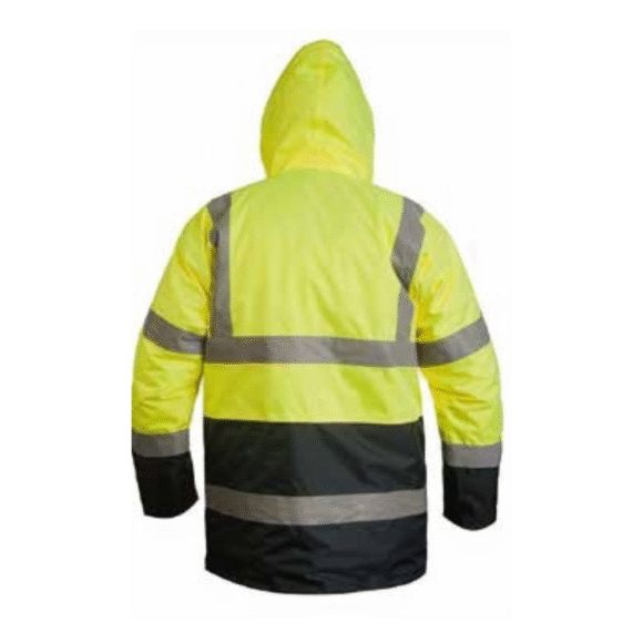 PARKA COMBINADA BICOLOR - Imagen 2