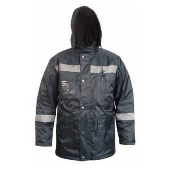 PARKA TERMICA CON REFLECTANTE