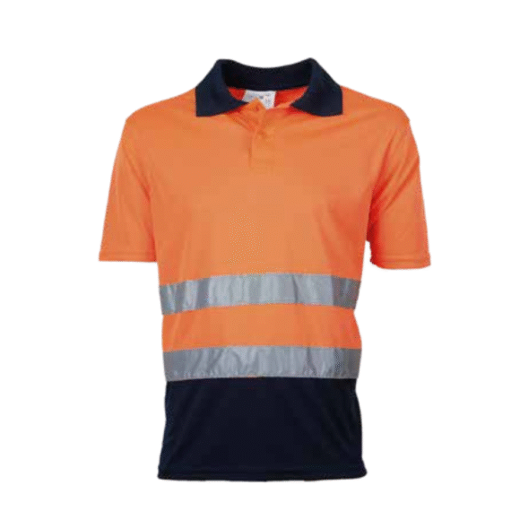POLERA CUELLO CAMISERO M/CORTA