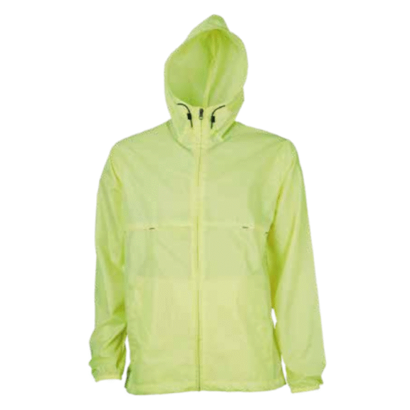 CORTAVIENTO FLUOR MUJER