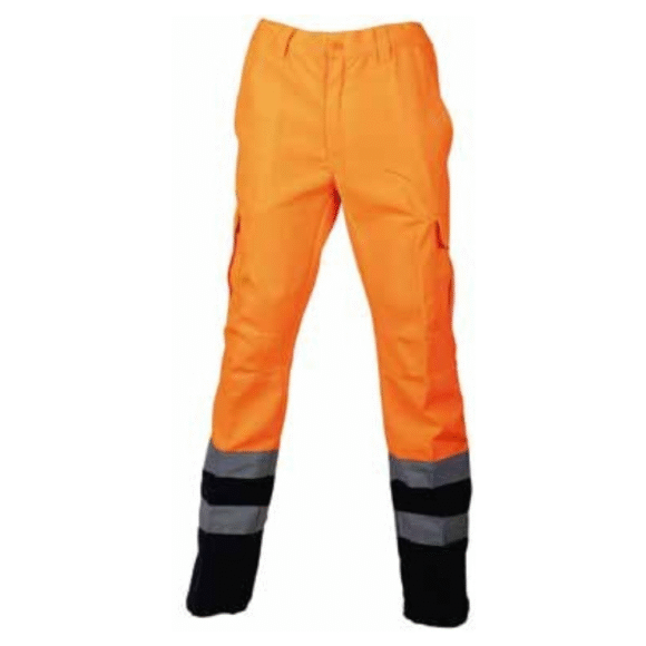 PANTALON CARGO GABARDINA