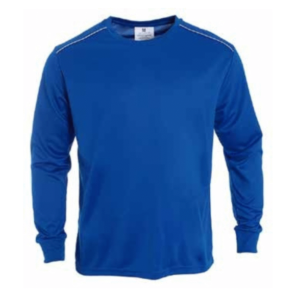 POLERA M/LARGA C/VIVO REFLECTANTE