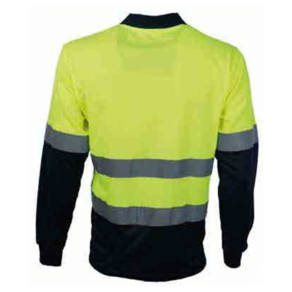POLERA CUELLO CAMISERO M/LARGA - Imagen 2