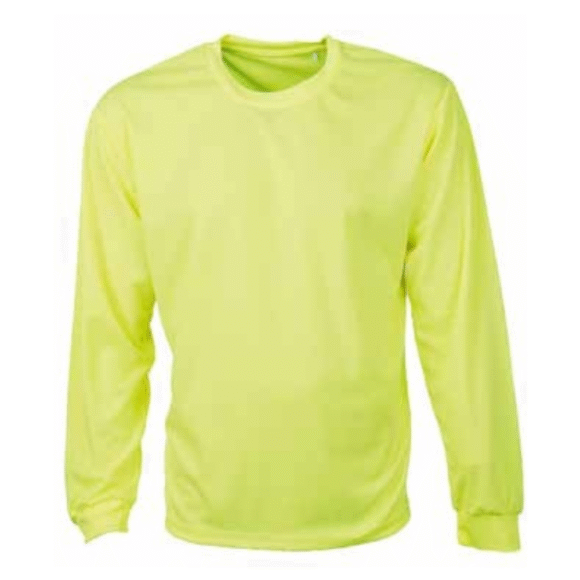 POLERA CUELLO REDONDO M/LARGA