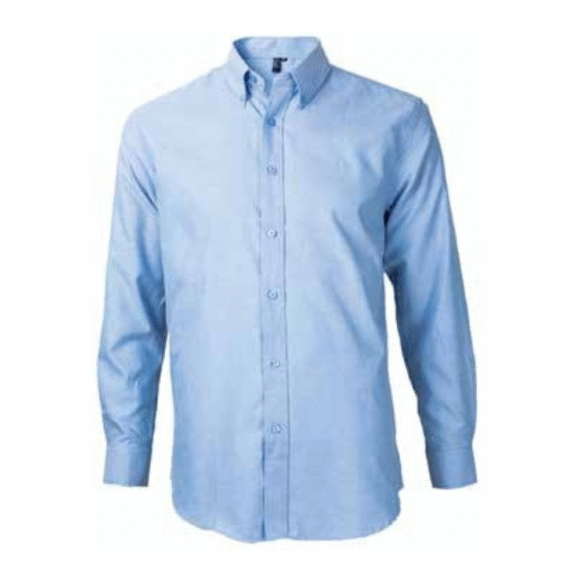 CAMISA OXFORD M/LARGA BOLSILLO SUELTO