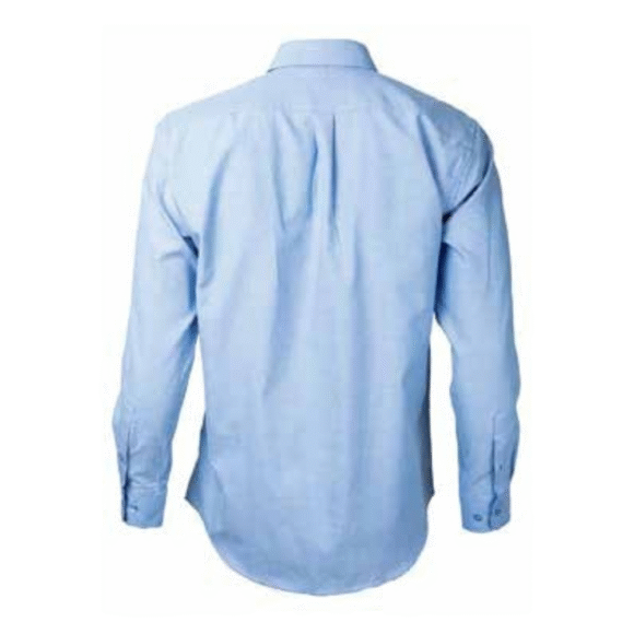 CAMISA OXFORD M/LARGA BOLSILLO SUELTO - Imagen 2