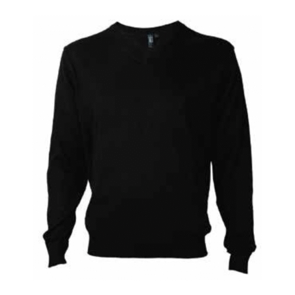 SWEATER CUELLO V M/LARGA MUJER