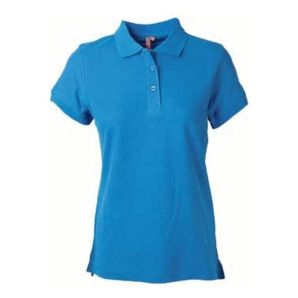 POLERA PIQUE 80/20 M/CORTA MUJER