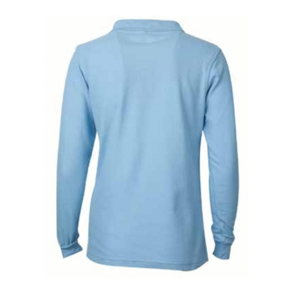 POLERA PIQUE 80/20 M/LARGA MUJER - Imagen 2