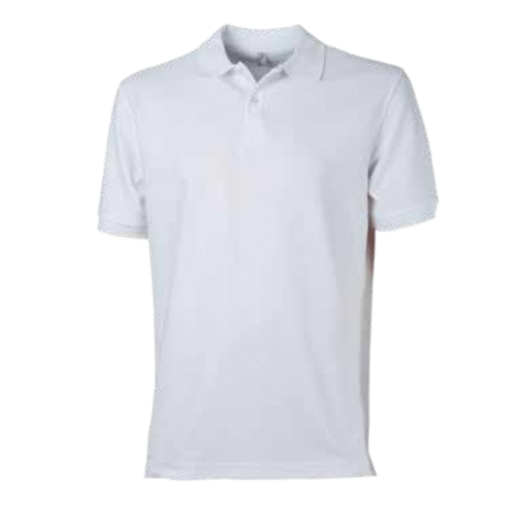 POLERA PIQUE 60/40 M/CORTA HOMBRE