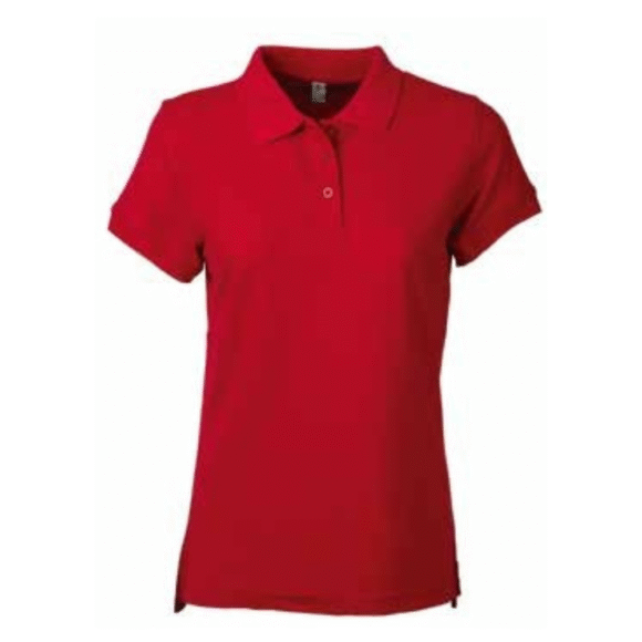POLERA PIQUE 60/40 M/CORTA MUJER