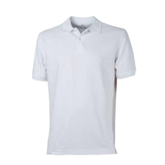 POLERA PIQUE 65/35 M/CORTA HOMBRE