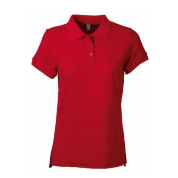 POLERA PIQUE 65/35 M/CORTA MUJER