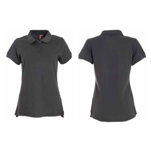 POLERA WAFFLE M/CORTA MUJER