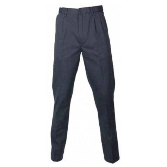 PANTALON 100% ALGODON C/PINZAS