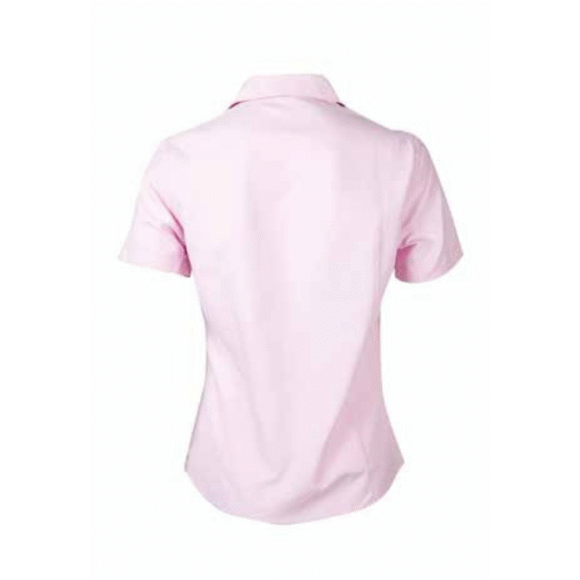 BLUSA OXFORD M/CORTA SIN BOLSILLO - Imagen 2