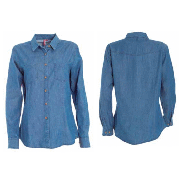 BLUSA DENIM