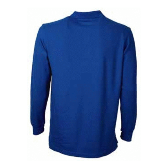 POLERA PIQUE 60/40 M/LARGA HOMBRE - Imagen 2