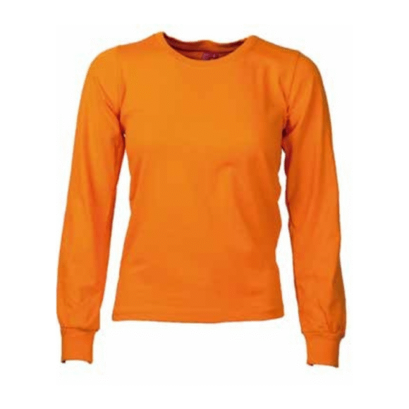 POLERA POLO M/LARGA MUJER