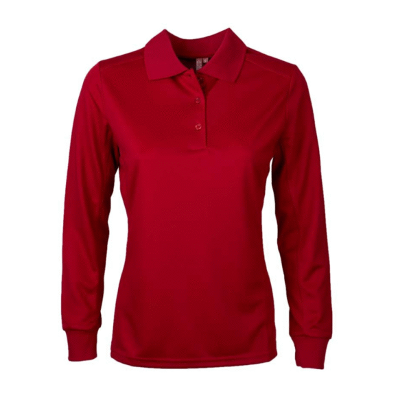 POLERA DRY FIT M/LARGA MUJER