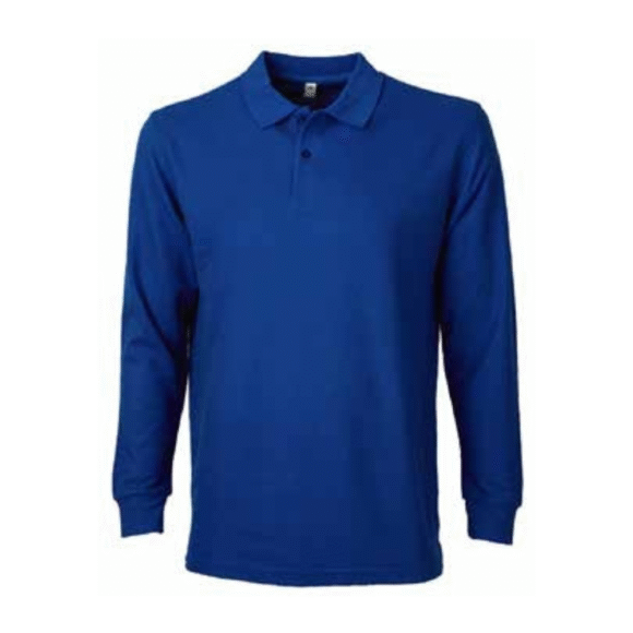 POLERA PIQUE 65/35 M/LARGA HOMBRE