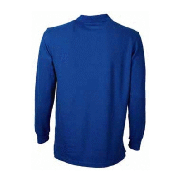 POLERA PIQUE 65/35 M/LARGA HOMBRE - Imagen 2