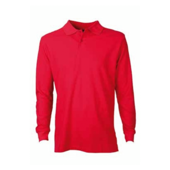POLERA WAFFLE M/LARGA HOMBRE