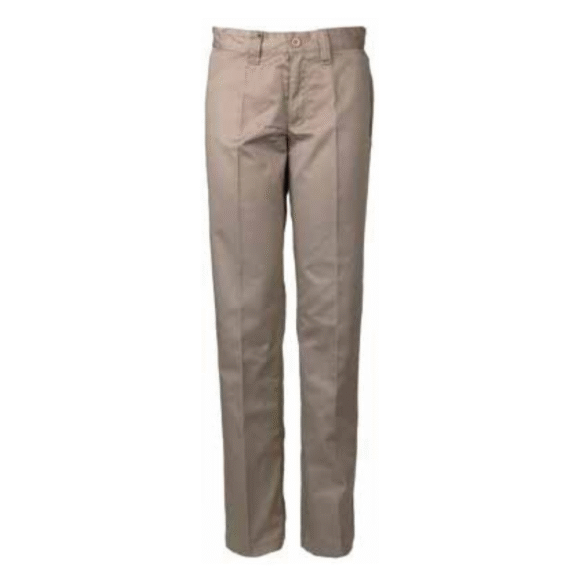 PANTALON GABARDINA 100% ALGODON MUJER