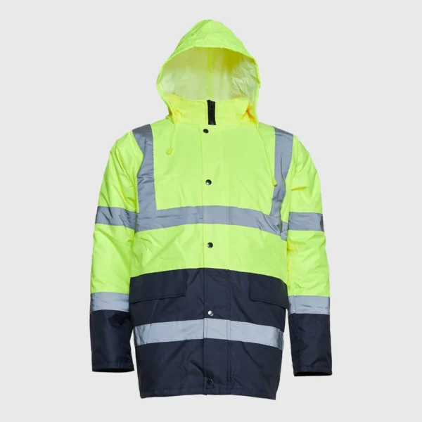 PARKA COMBINADA BICOLOR