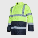 PARKA COMBINADA BICOLOR - Imagen 2