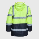 PARKA COMBINADA BICOLOR - Imagen 3