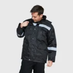 PARKA TERMICA CON REFLECTANTE - Imagen 4