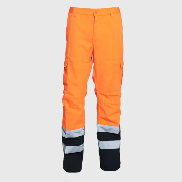 PANTALON CARGO GABARDINA