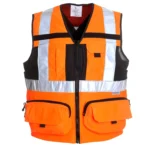 CHALECO GEÓLOGO MINERO ALTA VISIBILIDAD - Imagen 4