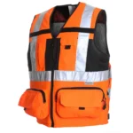 CHALECO GEÓLOGO MINERO ALTA VISIBILIDAD - Imagen 5