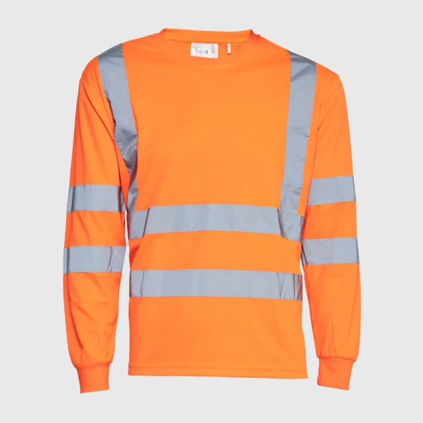 POLERA CUELLO REDONDO M/LARGA