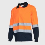 POLERA CUELLO CAMISERO M/LARGA - Imagen 2