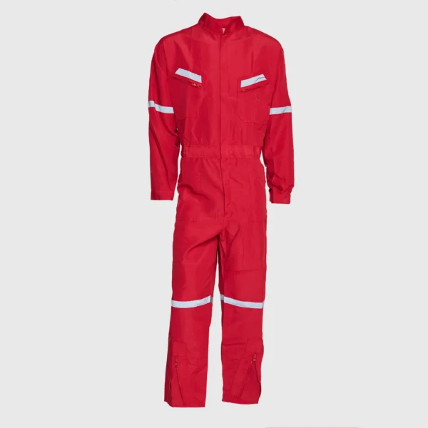 OVEROL POPLIN C/REFLECTANTE