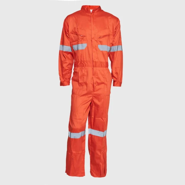 OVEROL GABARDINA C/REFLECTANTE