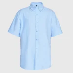 CAMISA OXFORD M/CORTA BOLSILLO SUELTO