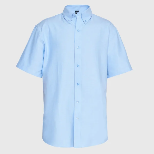 CAMISA OXFORD M/CORTA BOLSILLO SUELTO