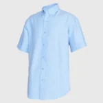 CAMISA OXFORD M/CORTA BOLSILLO SUELTO - Imagen 2