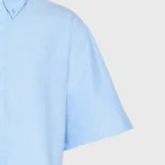 CAMISA OXFORD M/CORTA BOLSILLO SUELTO - Imagen 4