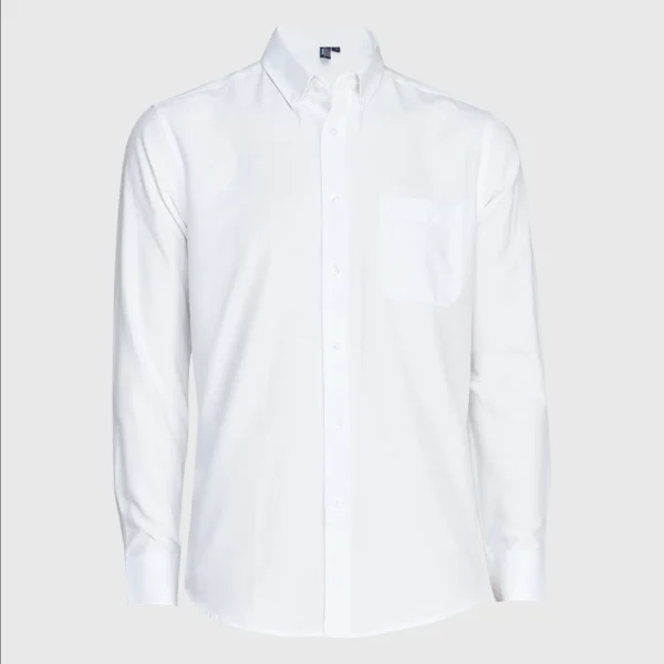 CAMISA OXFORD M/LARGA CALCE COMFORT