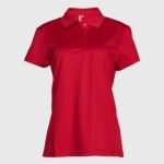 POLERA PIQUE 65/35 M/CORTA MUJER