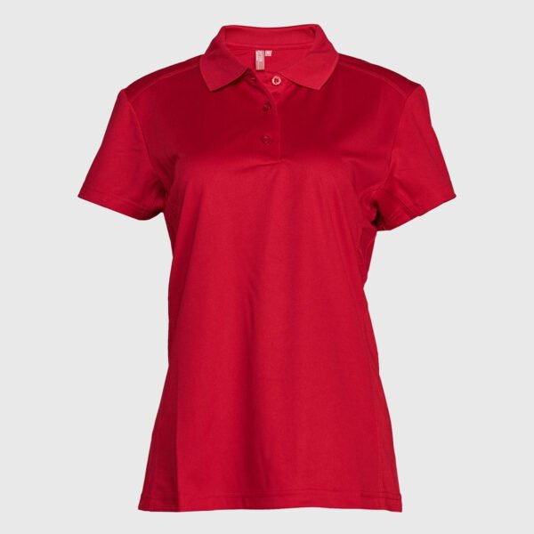 POLERA PIQUE 65/35 M/CORTA MUJER