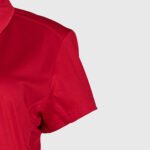 POLERA PIQUE 65/35 M/CORTA MUJER - Imagen 4